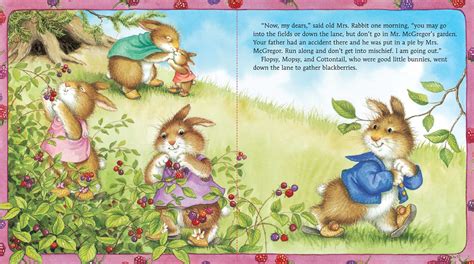 The Story of Peter Rabbit | Book by Beatrix Potter, Lisa McCue ...