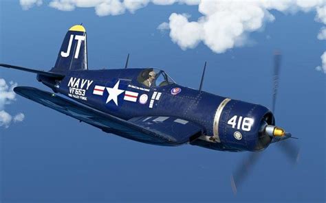 Chance- Vought F4U Corsair Flight Adventure