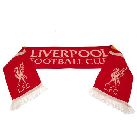 Liverpool FC Scarf | Taylors Merchandise