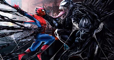 Venom Devours Spider-Man in New Fan Art