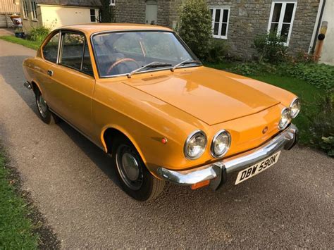 For Sale: FIAT 850 Sport Coupe (1971) offered for GBP 11,950