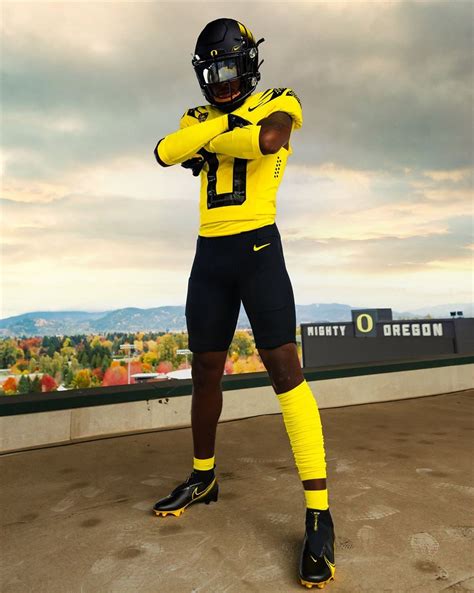 Oregon Football Uniforms