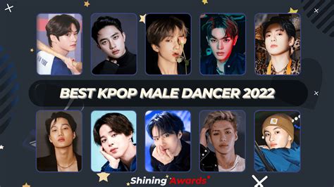 Best Kpop Male Dancer 2022 (Close: September 30) - Shining Awards