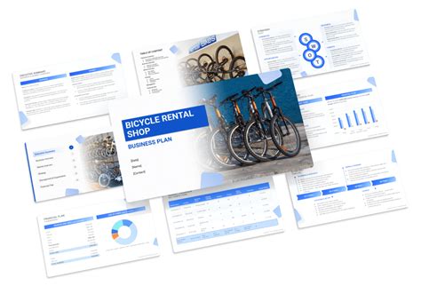 Sales & Marketing Plan for a Bicycle Rental Business (Example) - SharpSheets