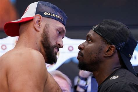 Tyson Fury vs. Dillian Whyte - LIVE BoxingScene Scorecard - Boxing News