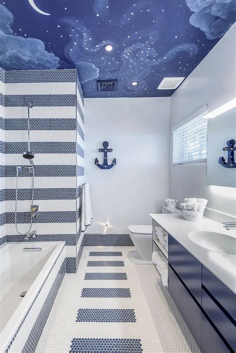 19 Classic Nautical Bathroom Decor Ideas