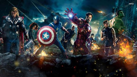 Download The Avengers team assemble to take on the evil forces ...