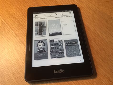 Kindle Voyage – A Quick Review | David Hughes