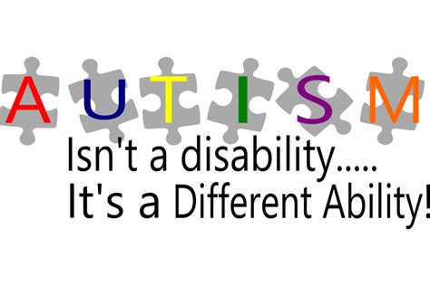 Autism is a Different Ability: Autism Awareness Graphic Graphic by CargoPrints · Creative Fabrica