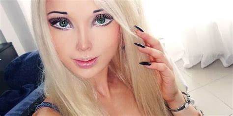 Human Barbie Valeria Lukyanova Workout and Diet Secrets - Healthy Celeb