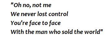 Nirvana's "The Man Who Sold The World" Lyrics Meaning - Song Meanings and Facts