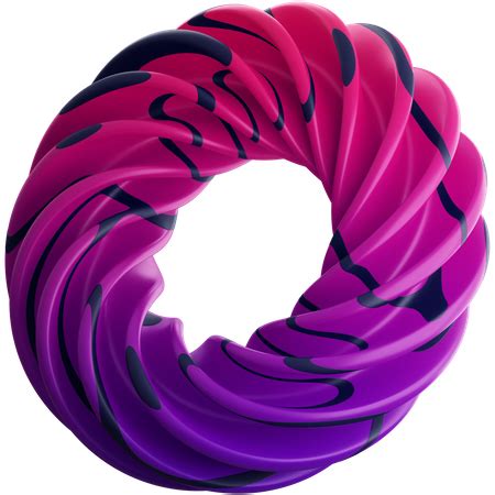 85 3D Torus Abstract Illustrations - Free in PNG, BLEND, GLTF - IconScout