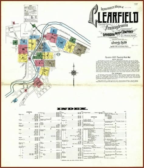 Street Map Of Clearfield Pa - Map : Resume Examples #PV8X0PR8JQ