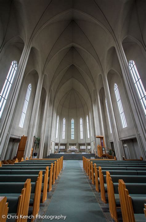 Hallgrímskirkja interior | Reykjavik, Iceland | www.chriskench.photography | Flickr