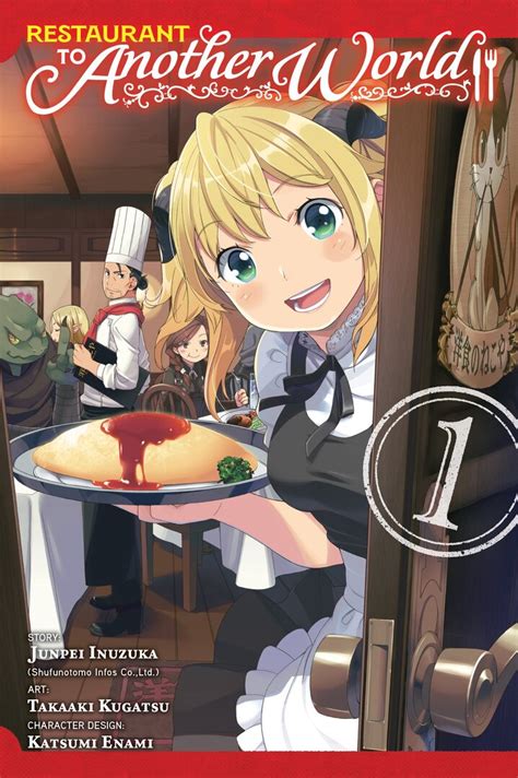 Restaurant To Another World Manga | Anime-Planet