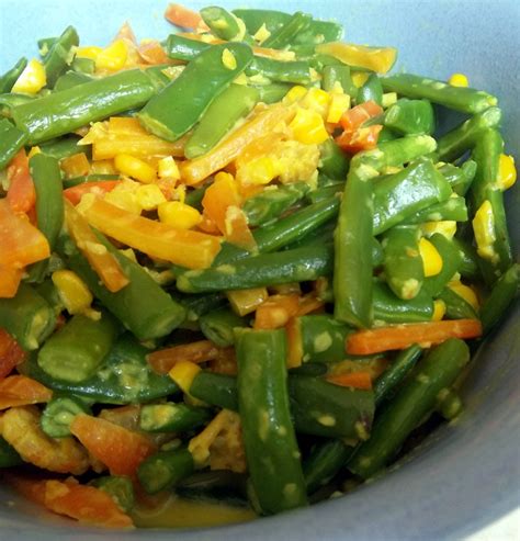 Tips n Cooking Time: Sayur Buncis Bumbu Kuning