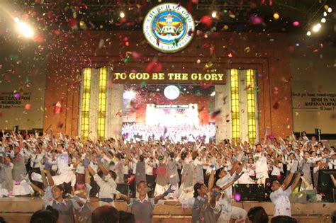 MCGI Celebrates Quarterly Thanksgiving Feast - MCGI.org