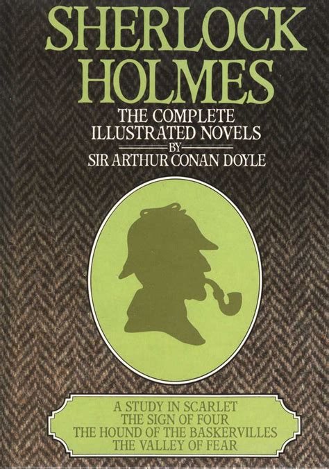 Buy Sherlock Holmes The Complete Illustrated Novels by Sir Arthur Conan Doyle at low price ...