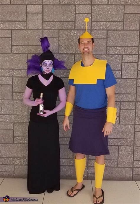 The Emperor's New Groove Yzma and Kronk Costume