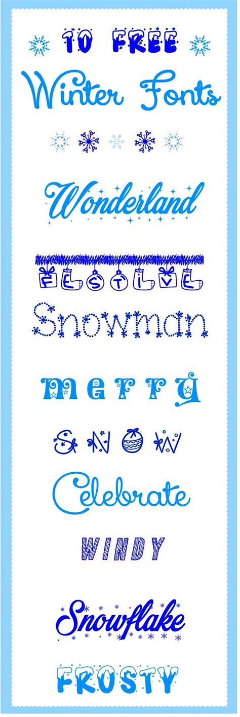 Free Winter Fonts - Cheer and Cherry