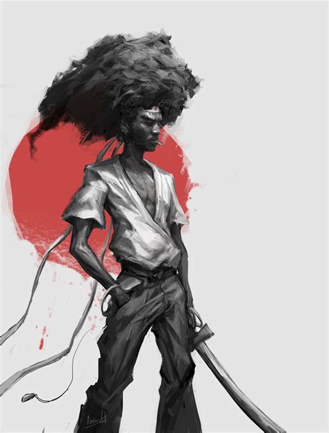 How To Draw Afro Samurai - Amountaffect17