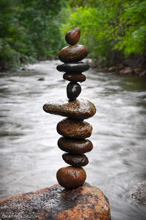 Incredible Balancing Stones by Michael Grab | Stone balancing, Rock ...