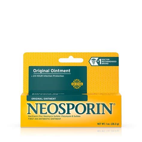 Neosporin Original Ointment (1 oz) - Instacart