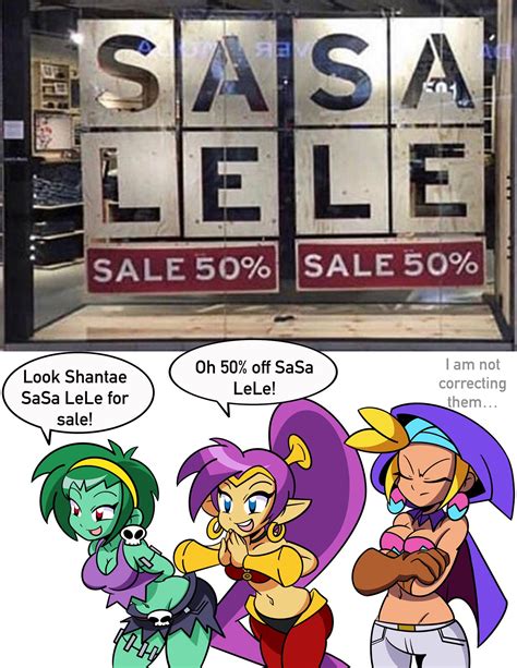 Reposting this since the meme is back!! | Shantae | Know Your Meme