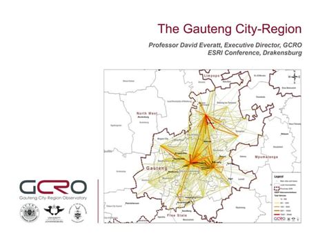 The Gauteng City Region keynote address | PPT