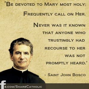 Saint John Bosco Quotes. QuotesGram