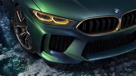 2560x1440 Bmw Concept M8 Gran Coupe Headlights 1440P Resolution ,HD 4k ...