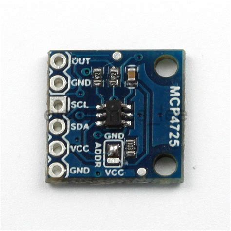 MCP4725 and LCD example – Get micros