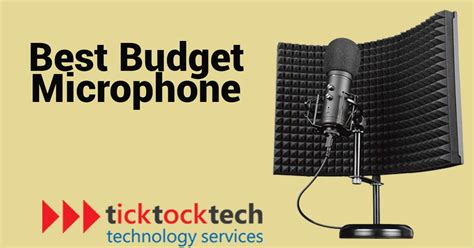 Best Budget Microphone for Streaming, Gaming, and Podcasting