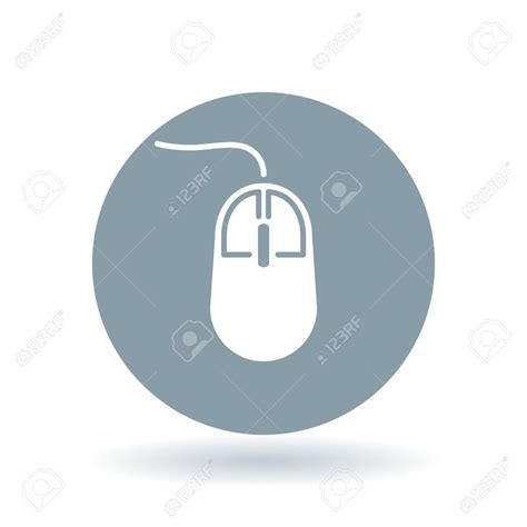 Pc Mouse Icon #304957 - Free Icons Library