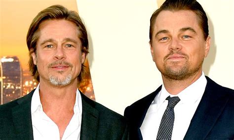 Brad Pitt jokes about why he never worked with Leonardo DiCaprio ...