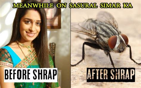 The Lead In 'Sasural Simar Ka' Just Turned Into A Housefly. What The ...