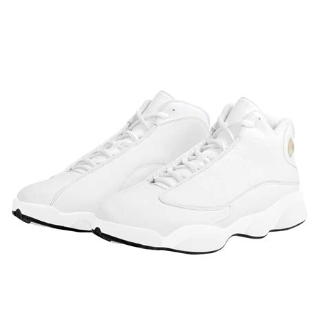 Custom Basketball Shoes high tops - White – Colloid Colors