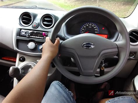 Interior dashboard Datsun GO Panca | AutonetMagz :: Review Mobil dan Motor Baru Indonesia