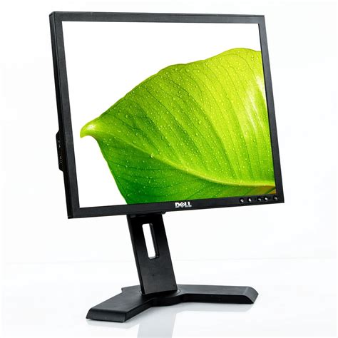 Refurbished Black Dell 1908FP 19" 1280x1024 5:4 LCD Monitor DVI VGA USB ...