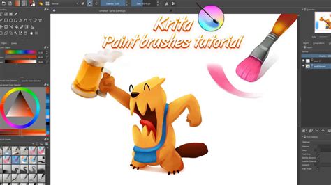 Krita guides - Grosicon