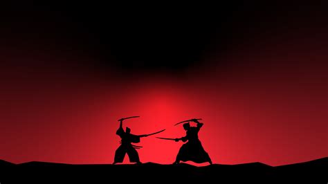 Background desktop wallpaper - Samurai fight - Heroscreen Wallpapers