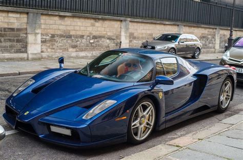 Blue Ferrari Enzo (2048x1354) : r/carporn