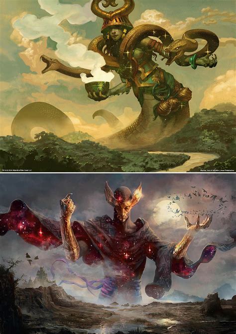 The Gods of Theros | Magic: the Gathering | Fantasy concept art, Concept art characters, Fantasy art