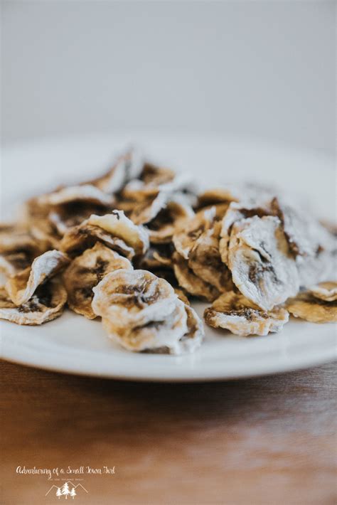 Dehydrated Banana Chips Recipe — Bessie Roaming