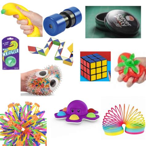 Anxiety and Stress Fidget Package - Sensory Learning Supplies