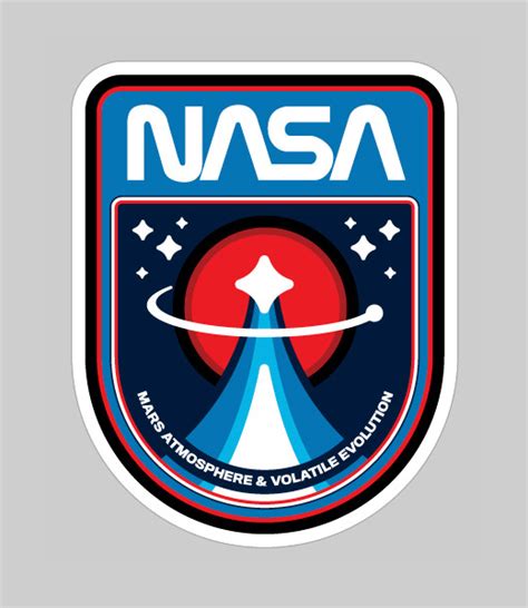 Concept Logo Design for NASA Space Exploration - Logo-Designer.co