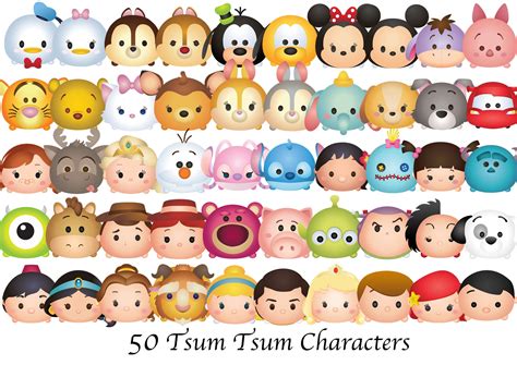 Dessin Disney Tsum Tsum En Couleur 24+ Images Result | Dosoka