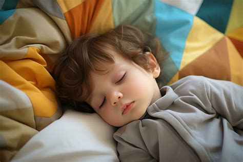 Cute little sleeping baby 32494304 Stock Photo at Vecteezy