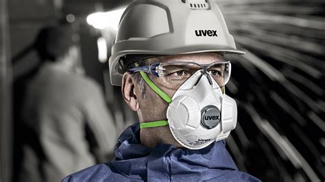 Respiratory Protection | Industrial Face Mask | uvex safety