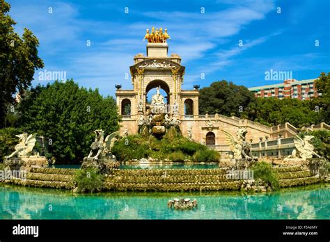 Citadel Park in Barcelona Spain Stock Photo - Alamy